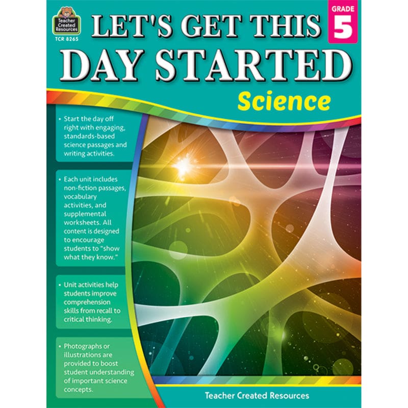 Lets Get Day Started Science Gr5 (Pack of 3) - Activity Books & Kits - Teacher Created Resources