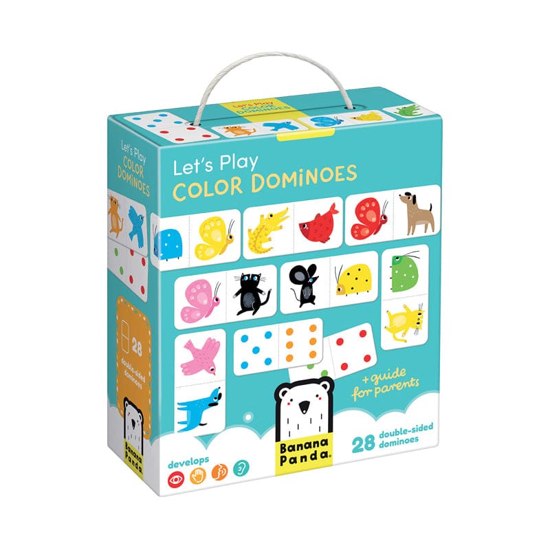 Lets Play Color Dominoes (Pack of 2) - Games - Banana Panda