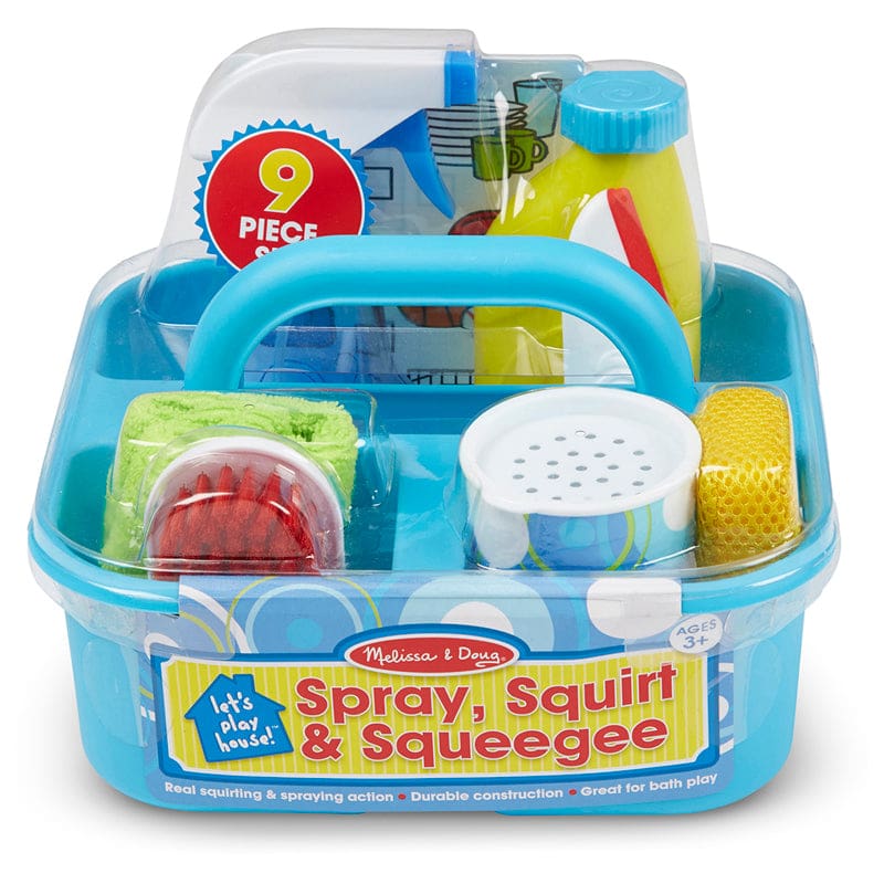 Lets Play House Spray Squirt & Squeegee Play Set - Homemaking - Melissa & Doug