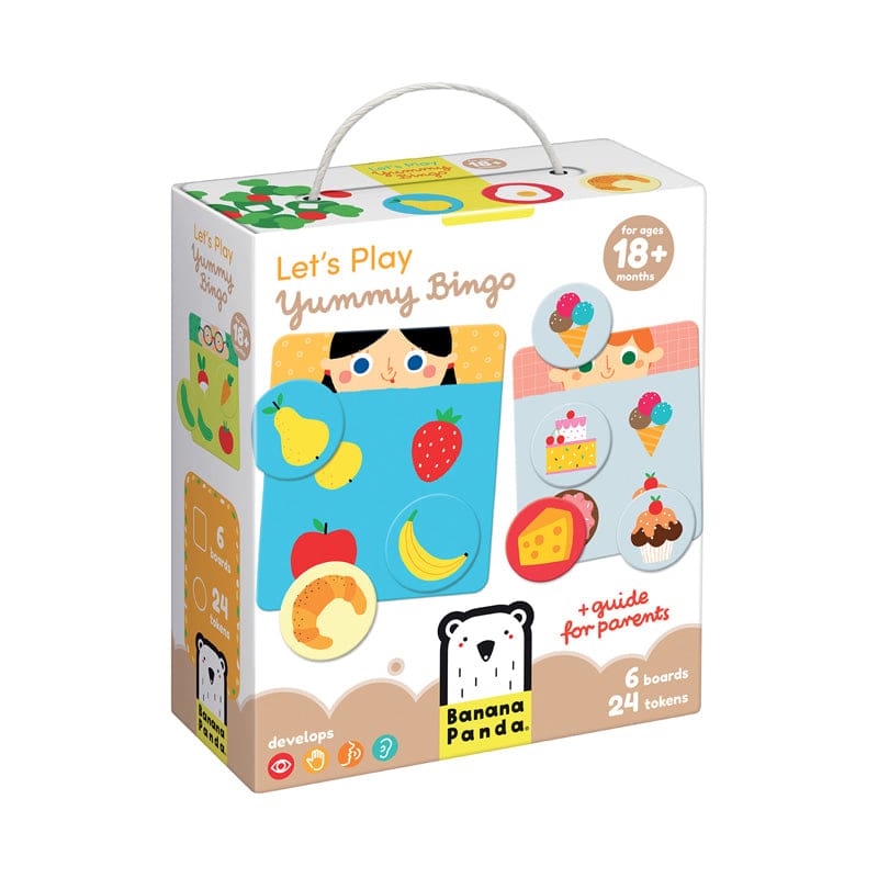 Lets Play Yummy Bingo (Pack of 2) - Games - Banana Panda
