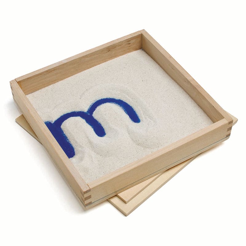 Letter Formation Sand Trays 4 Set - Sand & Water - Primary Concepts Inc