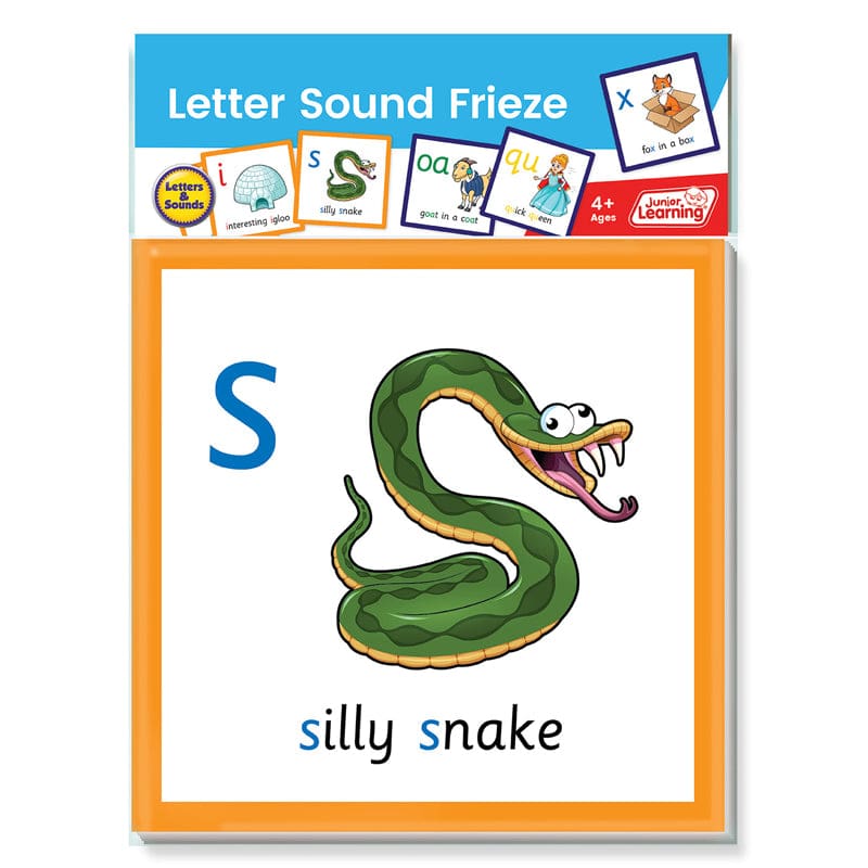 Letter Sound Frieze (Pack of 2) - Language Arts - Junior Learning