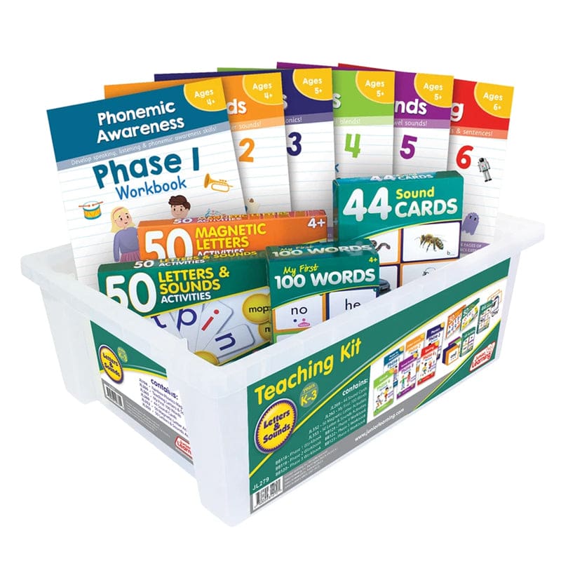 Letters & Sounds - Teaching Kit - Phonics - Junior Learning