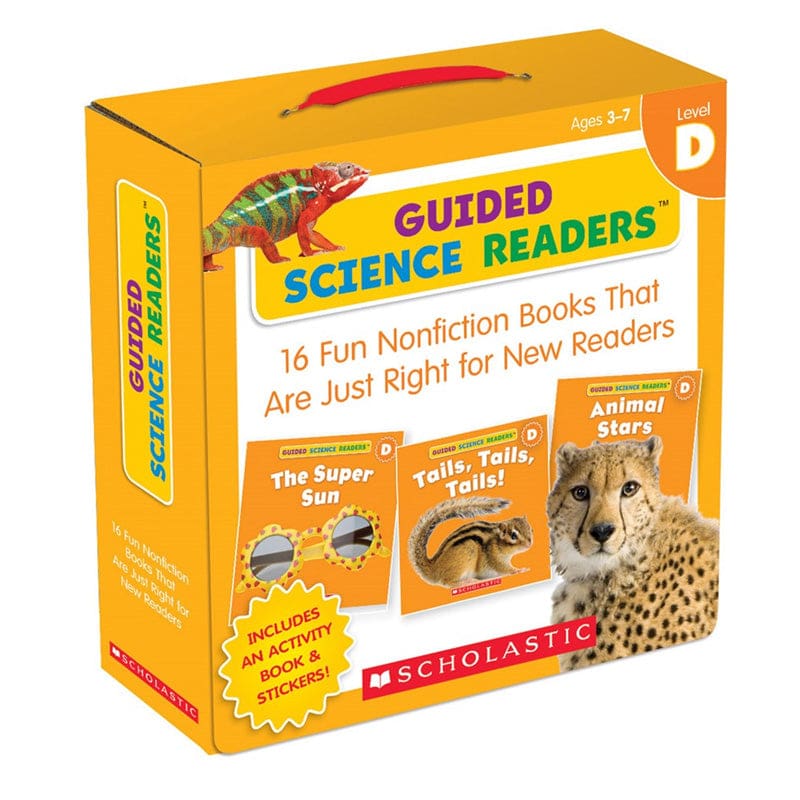 Level D Guided Science Readers Parent Pack - Leveled Readers - Scholastic Teaching Resources