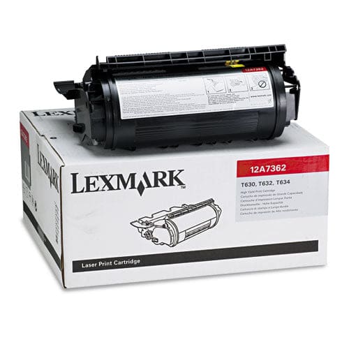 Lexmark 12a7460 Return Program Toner 5,000 Page-yield Black - Technology - Lexmark™