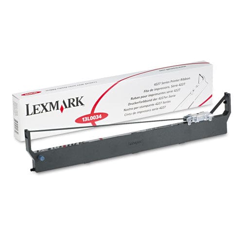 Lexmark 13l0034 Ribbon Black - Technology - Lexmark™