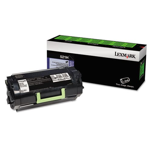 Lexmark 52d1h00 High-yield Toner 25,000 Page-yield Black - Technology - Lexmark™