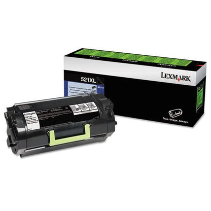 Lexmark 52d1x0l Return Program Extra High-yield Toner 45,000 Page-yield Black - Technology - Lexmark™