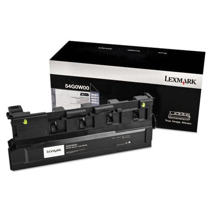 Lexmark 54g0w00 Waste Toner Container 50,000 Page-yield - Technology - Lexmark™
