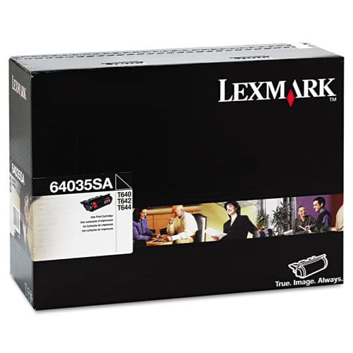 Lexmark 64035sa Toner 6,000 Page-yield Black - Technology - Lexmark™