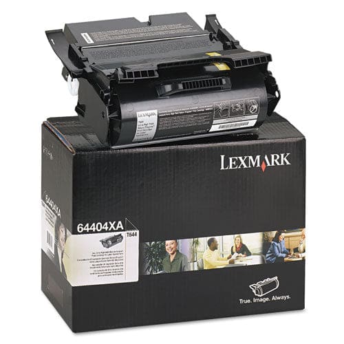 Lexmark 64404xa Extra High-yield Toner 32,000 Page-yield Black - Technology - Lexmark™