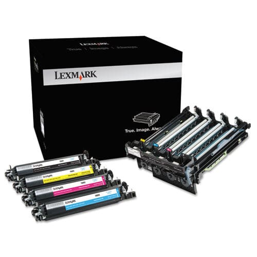 Lexmark 70c0z50 Unison Imaging Unit 40,000 Page-yield Black/tri-color - Technology - Lexmark™