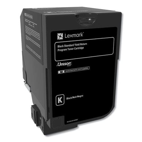 Lexmark 74c10y0 Return Program Unison Toner 3,000 Page-yield Yellow - Technology - Lexmark™