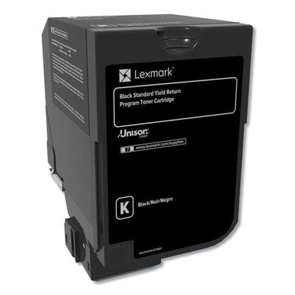 Lexmark 74c1sk0 Return Program Unison Toner 7,000 Page-yield Black - Technology - Lexmark™