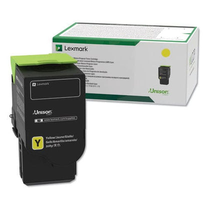 Lexmark C2310y0 Toner 1,000 Page-yield Yellow - Technology - Lexmark™