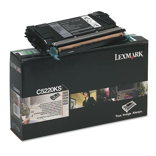 Lexmark C5220ks Return Program Toner 4,000 Page-yield Black - Technology - Lexmark™
