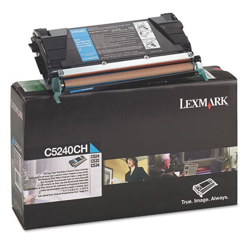 Lexmark C5240ch Return Program High-yield Toner 5,000 Page-yield Cyan - Technology - Lexmark™