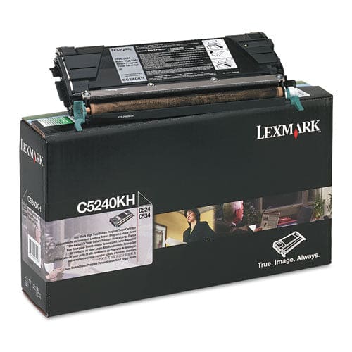 Lexmark C5240kh Return Program High-yield Toner 8,000 Page-yield Black - Technology - Lexmark™