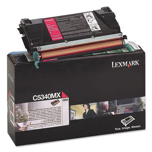 Lexmark C5340mx Return Program Extra High-yield Toner 7,000 Page-yield Magenta - Technology - Lexmark™