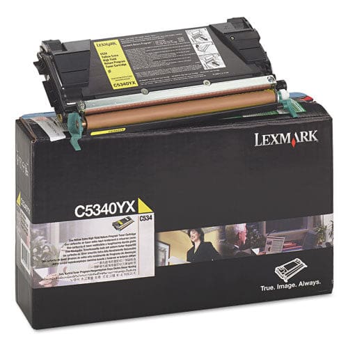 Lexmark C5340yx Return Program High-yield Toner 7,000 Page-yield Yellow - Technology - Lexmark™
