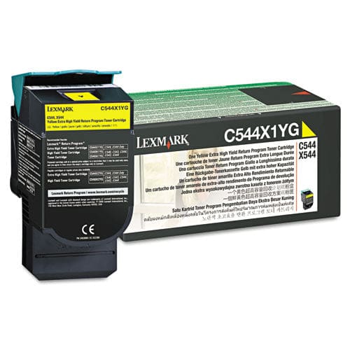 Lexmark C544x1kg Return Program Extra High-yield Toner 6,000 Page-yield Black - Technology - Lexmark™