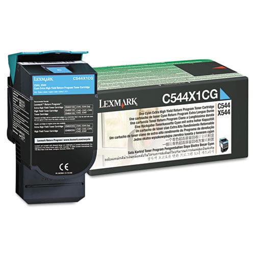 Lexmark C544x1yg Return Program Extra High-yield Toner 4,000 Page-yield Yellow - Technology - Lexmark™