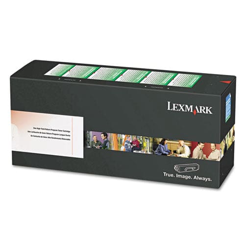 Lexmark C734a4mg Return Program Toner 6,000 Page-yield Magenta - Technology - Lexmark™