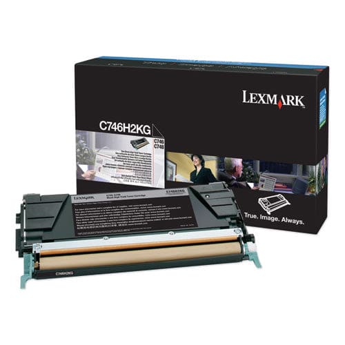 Lexmark C746h2kg High-yield Toner 12,000 Page-yield Black - Technology - Lexmark™