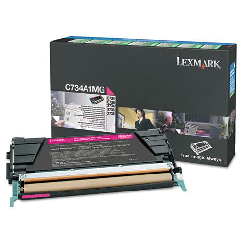 Lexmark C748h1mg Return Program High-yield Toner 10,000 Page-yield Magenta - Technology - Lexmark™