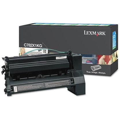 Lexmark C782x1kg Extra High-yield Toner 15,000 Page-yield Black - Technology - Lexmark™