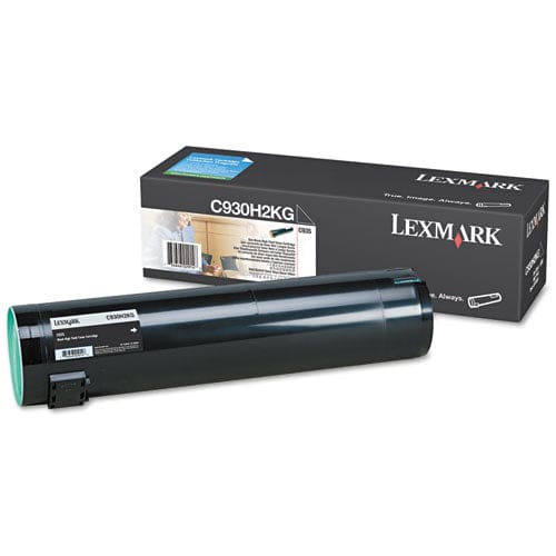 Lexmark C930h2cg High-yield Toner 24,000 Page-yield Cyan - Technology - Lexmark™