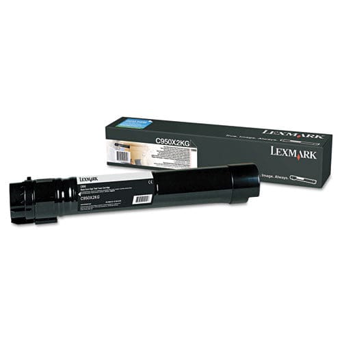 Lexmark C950x2kg Extra High-yield Toner 32,000 Page-yield Black - Technology - Lexmark™