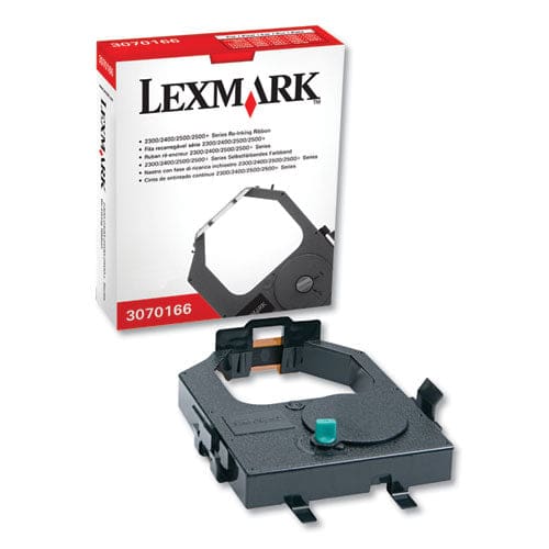 Lexmark Correction Ribbon 4,000,000 Page-yield Black - Technology - Lexmark™