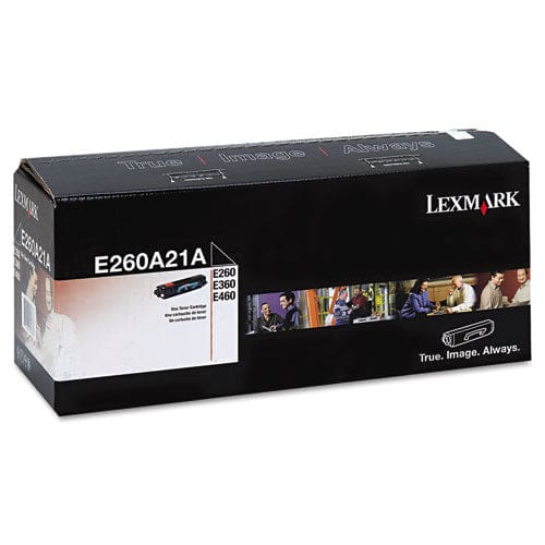 Lexmark E260a21a Toner 3,500 Page-yield Black - Technology - Lexmark™