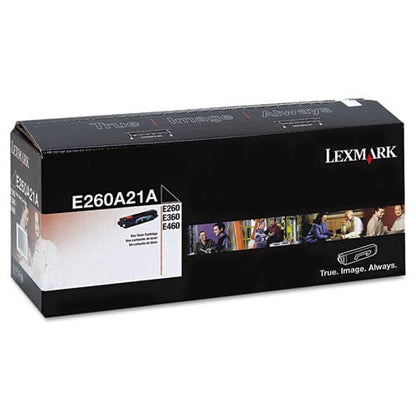 Lexmark E260a21a Toner 3,500 Page-yield Black - Technology - Lexmark™