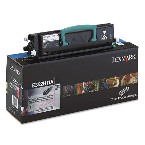 Lexmark E352h11a Return Program High-yield Toner 9,000 Page-yield Black - Technology - Lexmark™
