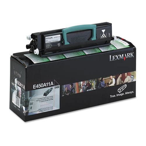 Lexmark E450h11a Return Program Toner 11,000 Page-yield Black - Technology - Lexmark™
