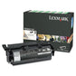 Lexmark T650a11a Return Program Toner 7,000 Page-yield Black - Technology - Lexmark™