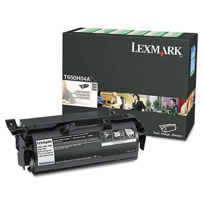 Lexmark T650h04a Return Program High-yield Toner 25,000 Page-yield Black - Technology - Lexmark™