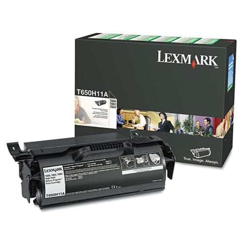 Lexmark T650h11a Return Program High-yield Toner 25,000 Page-yield Black - Technology - Lexmark™