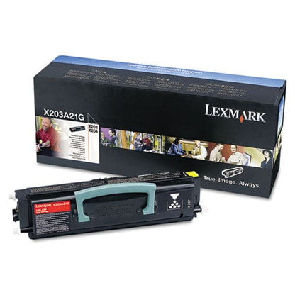 Lexmark X203a11g Return Program Toner 2,500 Page-yield Black - Technology - Lexmark™