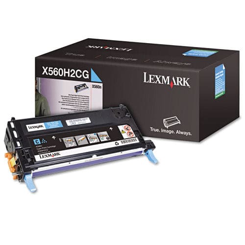 Lexmark X560h2cg High-yield Toner 10,000 Page-yield Cyan - Technology - Lexmark™