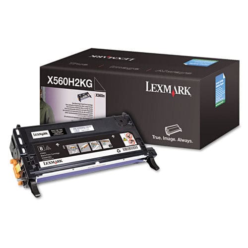 Lexmark X560h2cg High-yield Toner 10,000 Page-yield Cyan - Technology - Lexmark™