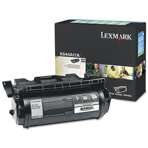 Lexmark X644x11a Return Program Extra High-yield Toner 32,000 Page-yield Black - Technology - Lexmark™