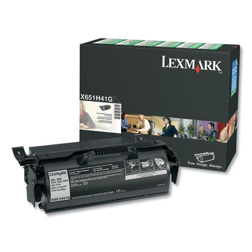 Lexmark X651h41g Return Program High-yield Toner 25,000 Page-yield Black - Technology - Lexmark™