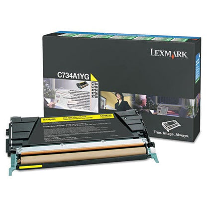 Lexmark X746a1yg Return Program Toner 7,000 Page-yield Yellow - Technology - Lexmark™
