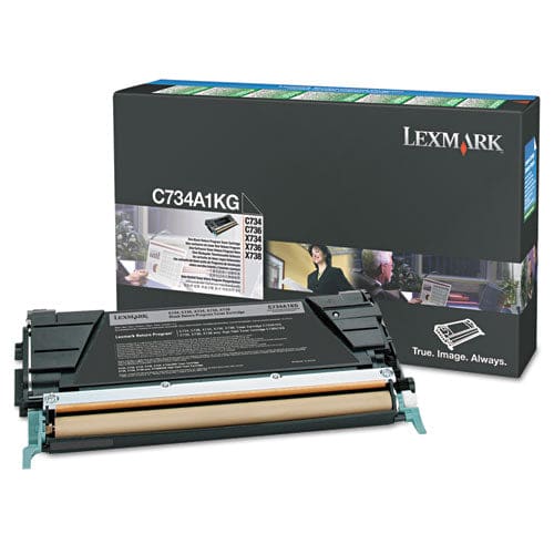 Lexmark X746h1kg Return Program High-yield Toner 12,000 Page-yield Black - Technology - Lexmark™
