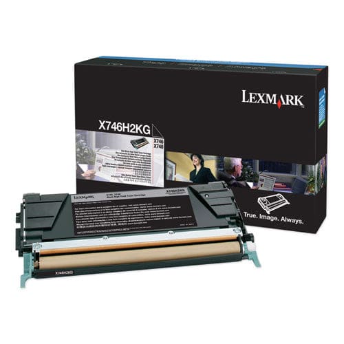 Lexmark X746h2kg High-yield Toner 12,000 Page-yield Black - Technology - Lexmark™