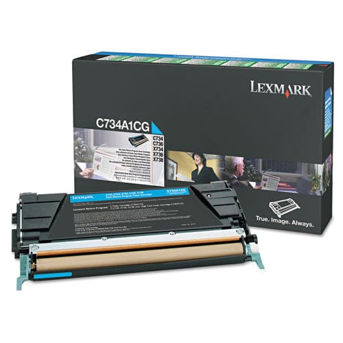 Lexmark X748h1cg Return Program High-yield Toner 10,000 Page-yield Cyan - Technology - Lexmark™