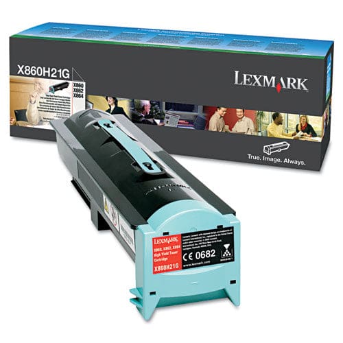 Lexmark X860h21g High-yield Toner 35,000 Page Yield Black - Technology - Lexmark™